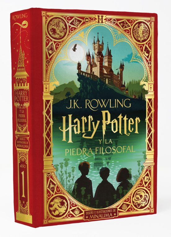 Harry Potter Y La Piedra Filosofal | Edición Minalima