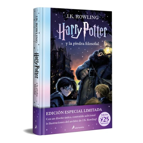 Harry Potter Y La Piedra Filosofal (Edición Especial Limitada) 25 Aniversario Tapa Dura