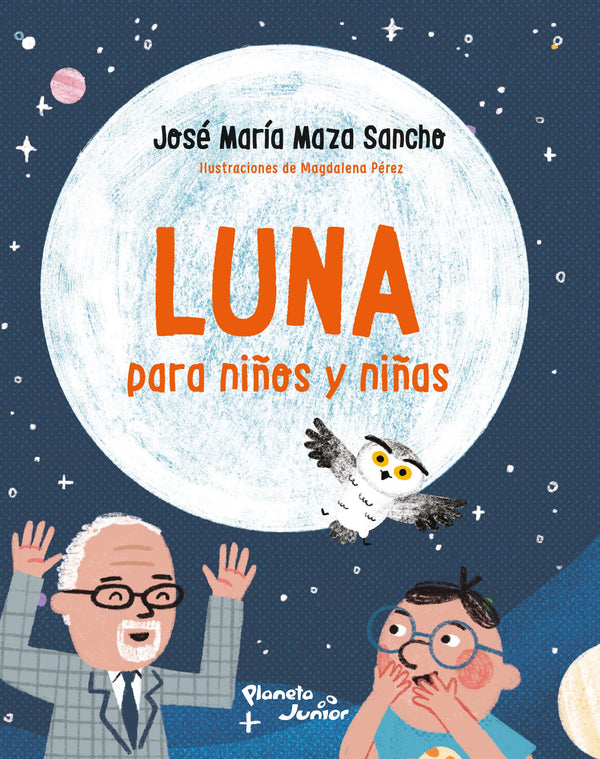 José Maza | Luna para niños y niñas