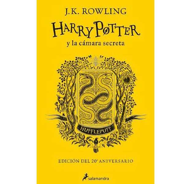 J. K. Rowling | Harry Potter Y La Cámara Secreta (edición Hufflepuff)