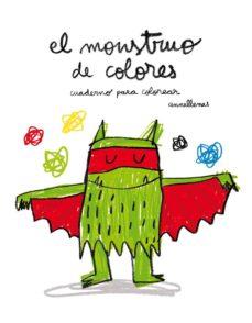 Anna Llenas | El Monstruo De Colores (Cuaderno Para Pintar)