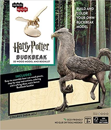 Jody Revenson | Modelo 3D Harry Potter: Buckbeak (Instrucciones y libro enn inglés)