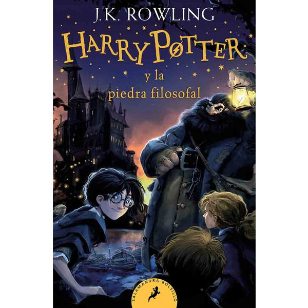 J. K. Rowling | Harry Potter Y La Piedra Filosofal (1)