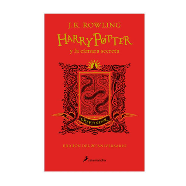 J. K. Rowling | Harry Potter Y La Cámara Secreta Edición Gryffindor