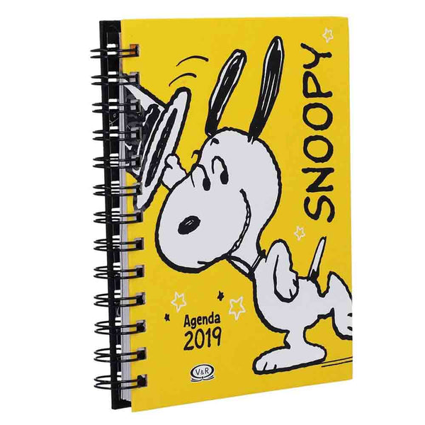 Varios Autores | Agenda Snoopy 2019