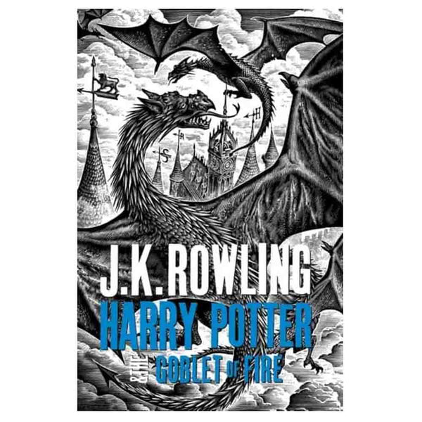 J. K. Rowling | Harry Potter and the goblet of fire (4)