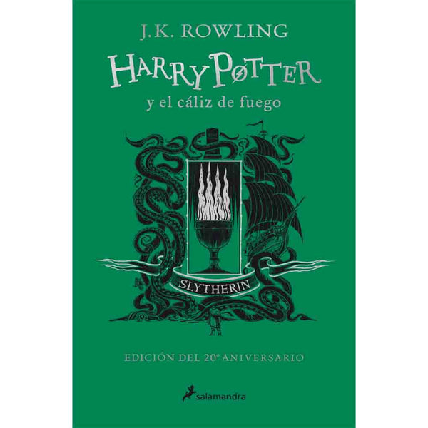 J. K. Rowling | Harry Potter El Cáliz De Fuego 4 Slytherin