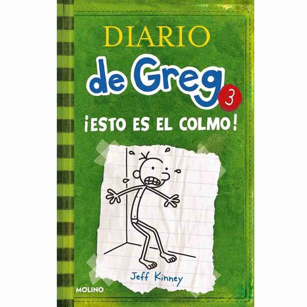 Diario De Greg Esto Es El Colmo Tomo 3