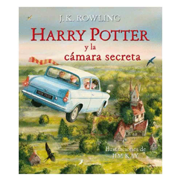 J. K. Rowling | Harry Potter Y La Camara Secreta Ilustrado
