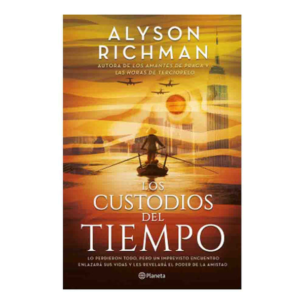 Alyson Richman | Los Custodios Del Tiempo