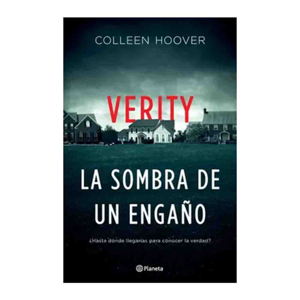 Colleen Hoover | Verity La Sombra Del Engaño