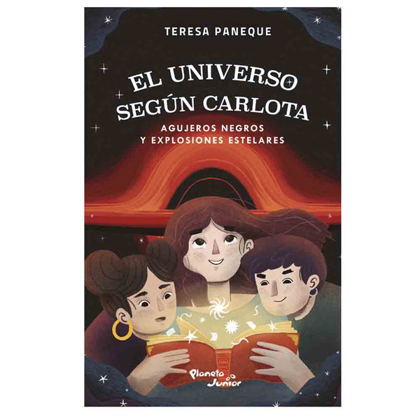 Teresa Paneque | El universo según Carlota Agujeros negros y explosiones estelares
